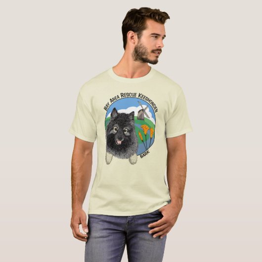 BARK T-shirt - Optie 2 (Voorkant volledig)