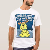 Bark The Halls T-shirt (Voorkant)