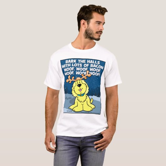 Bark The Halls T-shirt (Voorkant volledig)