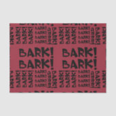 Bark. Tissuepapier (Voorkant)