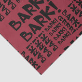 Bark. Tissuepapier (Detail)