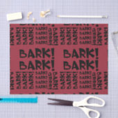 Bark. Tissuepapier (Craft)