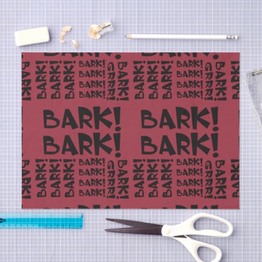 Bark. Tissuepapier (Craft)