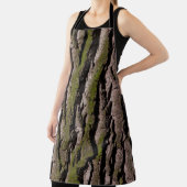 Bark tree oak moss trunk wood schort (Insitu)