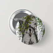 BARK TREE RONDE BUTTON 5,7 CM (Voorkant /achterkant)