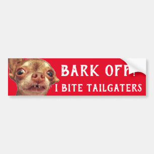 Bark uit Bumpersticker