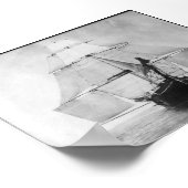 Bark Underway 1901 Poster (Hoek)