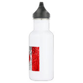 Bark van de Canadese vlag Waterfles (Rechts)