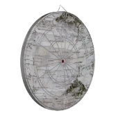 Bark van de vogelboom dartbord (Voorkant Links)
