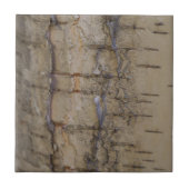 Bark van de vogelboom tegeltje (Voorkant)