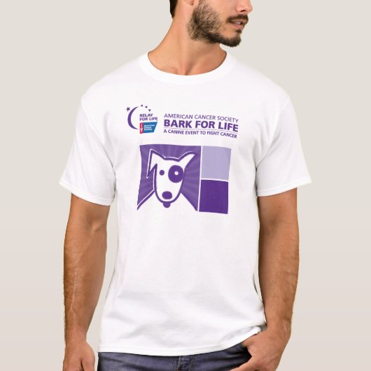 Bark voor Mannen T-shirt (Voorkant)