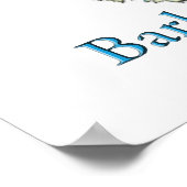 Bark voor Obama-poster Poster (Hoek)