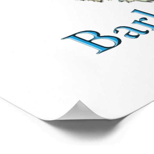 Bark voor Obama-poster Poster (Hoek)