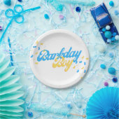 Barkday Boy Paper Bord (Feest)