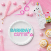 Barkday Cutie Paper Bord (Feest)