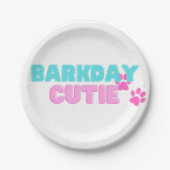 Barkday Cutie Paper Bord (Voorkant)