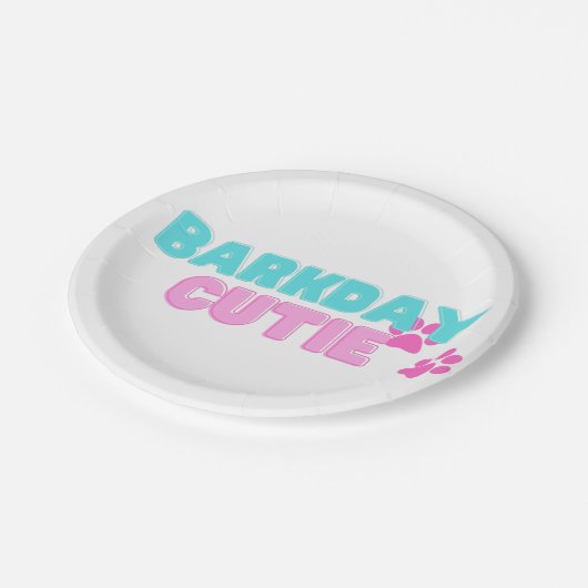 Barkday Cutie Paper Bord (Gekanteld)