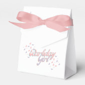 Barkday Girl Favor Box Bedankdoosjes (Voorkant Zijde)