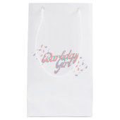 Barkday Girl Gift Bag Klein Cadeauzakje (Voorkant)