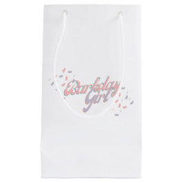 Barkday Girl Gift Bag Klein Cadeauzakje