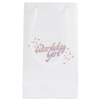 Barkday Girl Gift Bag Klein Cadeauzakje