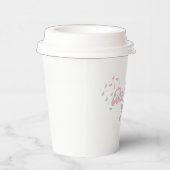 Barkday Girl Paper cup Papieren Bekers (Rechts)