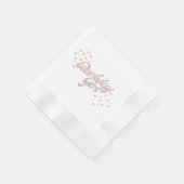 Barkday Girl Paper Napkin Servet (Hoek)