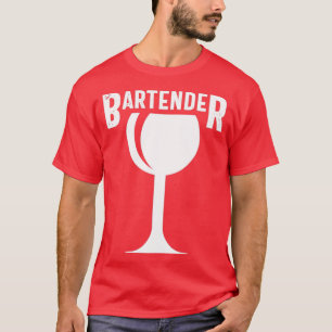 barkeeper 1 t-shirt