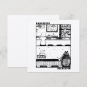 Barkeeper en imker (Voorkant / Achterkant)
