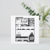 Barkeeper en imker (Staand voorkant)