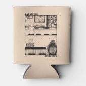 Barkeeper en imker blikjeskoeler (Voorkant)