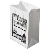 Barkeeper en imker medium cadeauzakje (Voorkant Gekanteld)