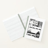 Barkeeper en imker notitieboek (Binnen)