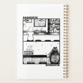 Barkeeper en Imker Planner (Achterkant)