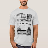 Barkeeper en imker t-shirt (Voorkant)