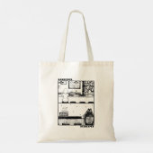 Barkeeper en imker tote bag (Achterkant)