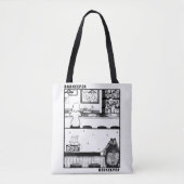 Barkeeper en imker tote bag (Voorkant)
