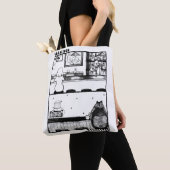 Barkeeper en imker tote bag (Dichtbij)