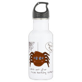 Barkeerspieren Waterfles (Voorkant)