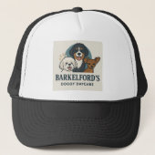 Barkelford's Doggy Daycare Trucker Hat  Trucker Pet (Voorkant)