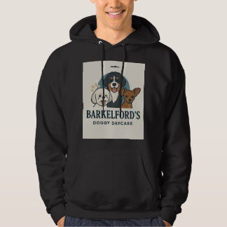 Barkelford's Hondendagverblijf Hoodie