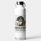 Barkelford's insulated bottle waterfles (Voorkant)