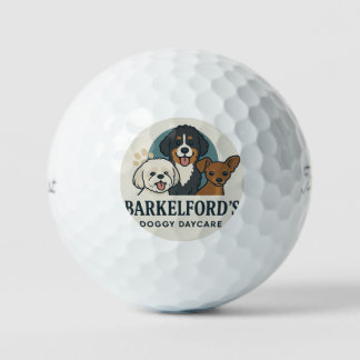 Barkelford's Titleist ProV1 Doggy Daycare golf bal