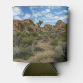 Barker Dam Loop Trail bij Joshua Tree National Par Blikjeskoeler (Voorkant)