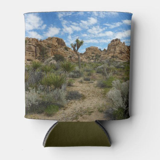 Barker Dam Loop Trail bij Joshua Tree National Par Blikjeskoeler (Voorkant)