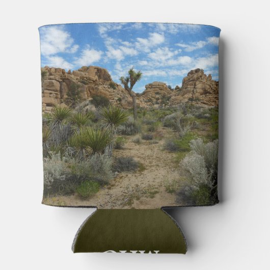 Barker Dam Loop Trail bij Joshua Tree National Par Blikjeskoeler (Achterkant)