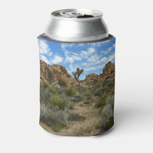 Barker Dam Loop Trail bij Joshua Tree National Par Blikjeskoeler (Blikje Achterkant)