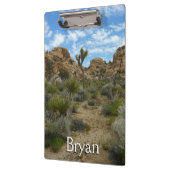 Barker Dam Loop Trail bij Joshua Tree National Par Klembord (Links)