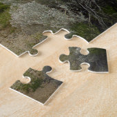 Barker Dam Loop Trail bij Joshua Tree National Par Legpuzzel (Zijkant)