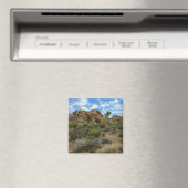 Barker Dam Loop Trail bij Joshua Tree National Par Magneet (Insitu (Vaatwasser))